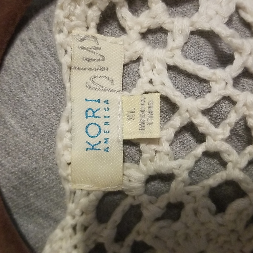 Ladies Sleeveless Cardigan - Picture 5 of 5